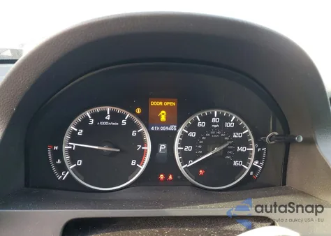 2018 Acura Rdx Technology из США, поврежденный, VIN 5J8TB3H57JL011538